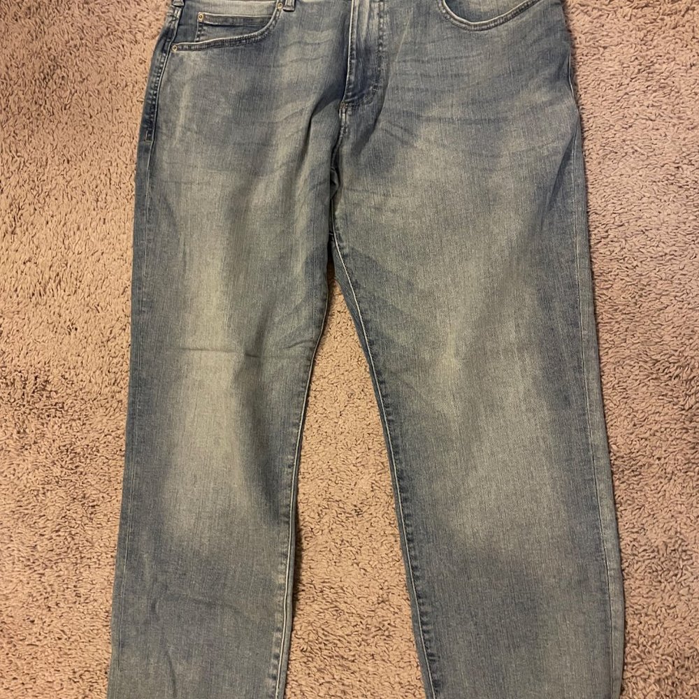 Lee Brand Blue Jeans